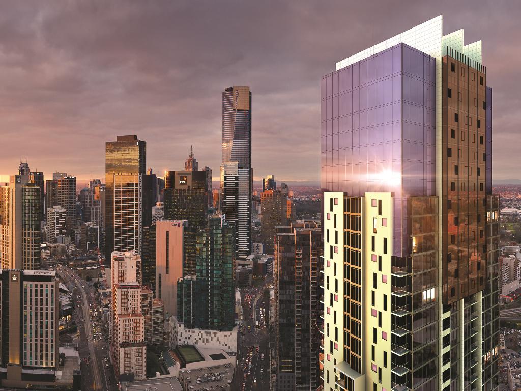 Experience Platinum Hotel Apartments Melbourne Kültér fotó