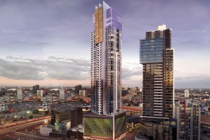 Experience Platinum Hotel Apartments Melbourne Kültér fotó