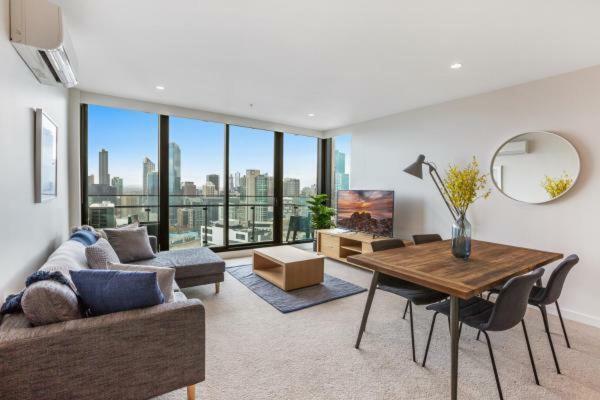 Experience Platinum Hotel Apartments Melbourne Kültér fotó