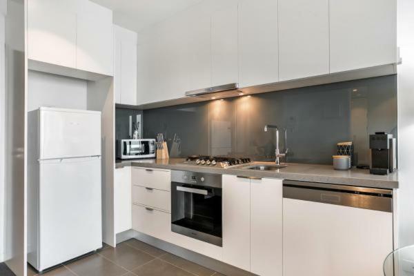 Experience Platinum Hotel Apartments Melbourne Kültér fotó