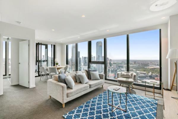 Experience Platinum Hotel Apartments Melbourne Kültér fotó