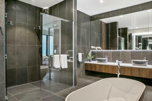 Experience Platinum Hotel Apartments Melbourne Kültér fotó